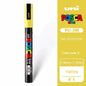 1pcs Japan UNI POSCA Markers PC-1M/3M/5M Acrylic Graffiti Pen Waterproof DIY Stackable Color Art Painting School Supplies