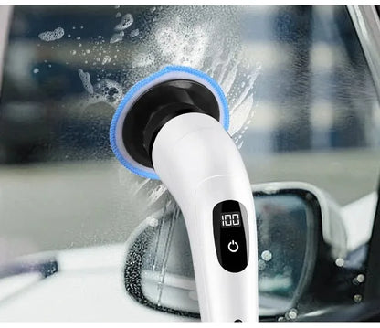 Electric Cleaning Brush Electric Spin Scrubber 7 in 1 Cleaning Tool For Kitchen/Bathroom/Living Room Household Hair Brushes