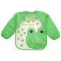 Baby Girls Apron Bibs Toddler Long Sleeve Scarf Waterproof Art Smock Feeding Bib Infant Boys Girls Kids Burp Cloth Bandana