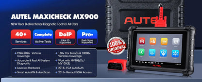 Autel MaxiCheck MX900 Automotivo Diagnostic Tool MK900 CAN FD/DoIP Bi-directional OBD2 Scanner Tools Upgraded of MX808S MK808S