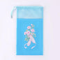 Portable Mesh Dance Bag Breathable Shoes Storage Pouch Girls Ballet Organizer Bags Shoe Pouches Bag Drawstring Dance Shoes Pouch
