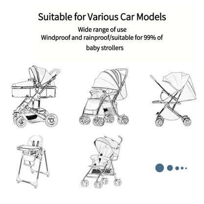 Universal Portable Weather Stroller Stroller Rain Cover Rain Cover  Car Cover