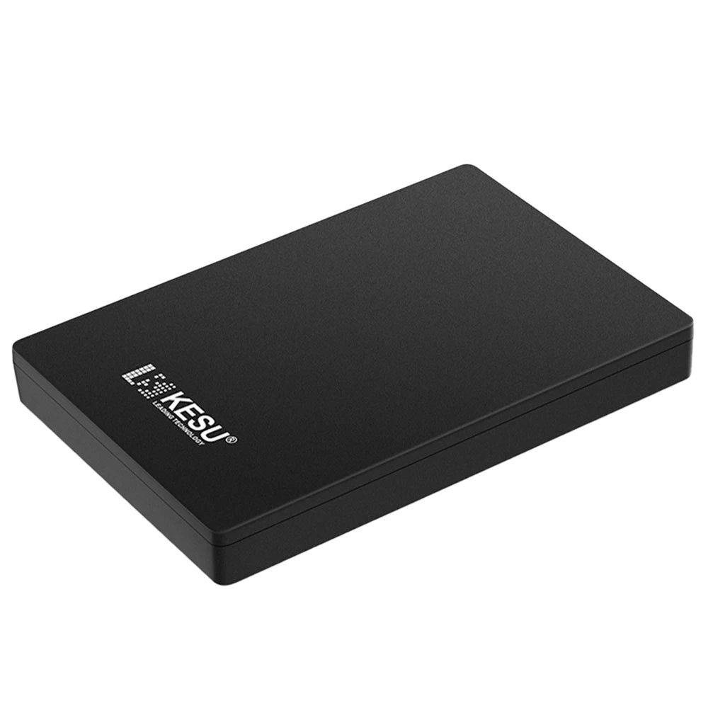 KESU HDD 2.5" Portable External Hard Drive 2TB/1TB/500GB/750GB USB3.0 Disk Memory for PC Tablets PS4 Notebook Desktop Computer