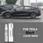 Suitable for Tesla Model 3 Y X S Automotive Paint Repair Pen Pearl White Clearcoat Pen Paint Repair Set Wheel Hub Silver