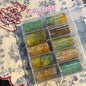 10Rolls Plaid Thousand-Bird Bow  Stars Nail Foils Transfer Paper  Nail Art Stickers  Manicure Set Decal  Nails Decoration