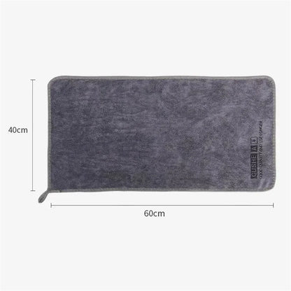 1-10PCS Car Wash Towel Ultra-fine Fiber Car Cleaning Cloth Soft Clean and Dry Cloth Edge Sealing Strong Water Absorption Rags