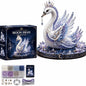3D Design Animal Guardian Beading Kit Animal Shape Material Package Animal Bead Set with Colorful Beads Handmade Bead Craft Set