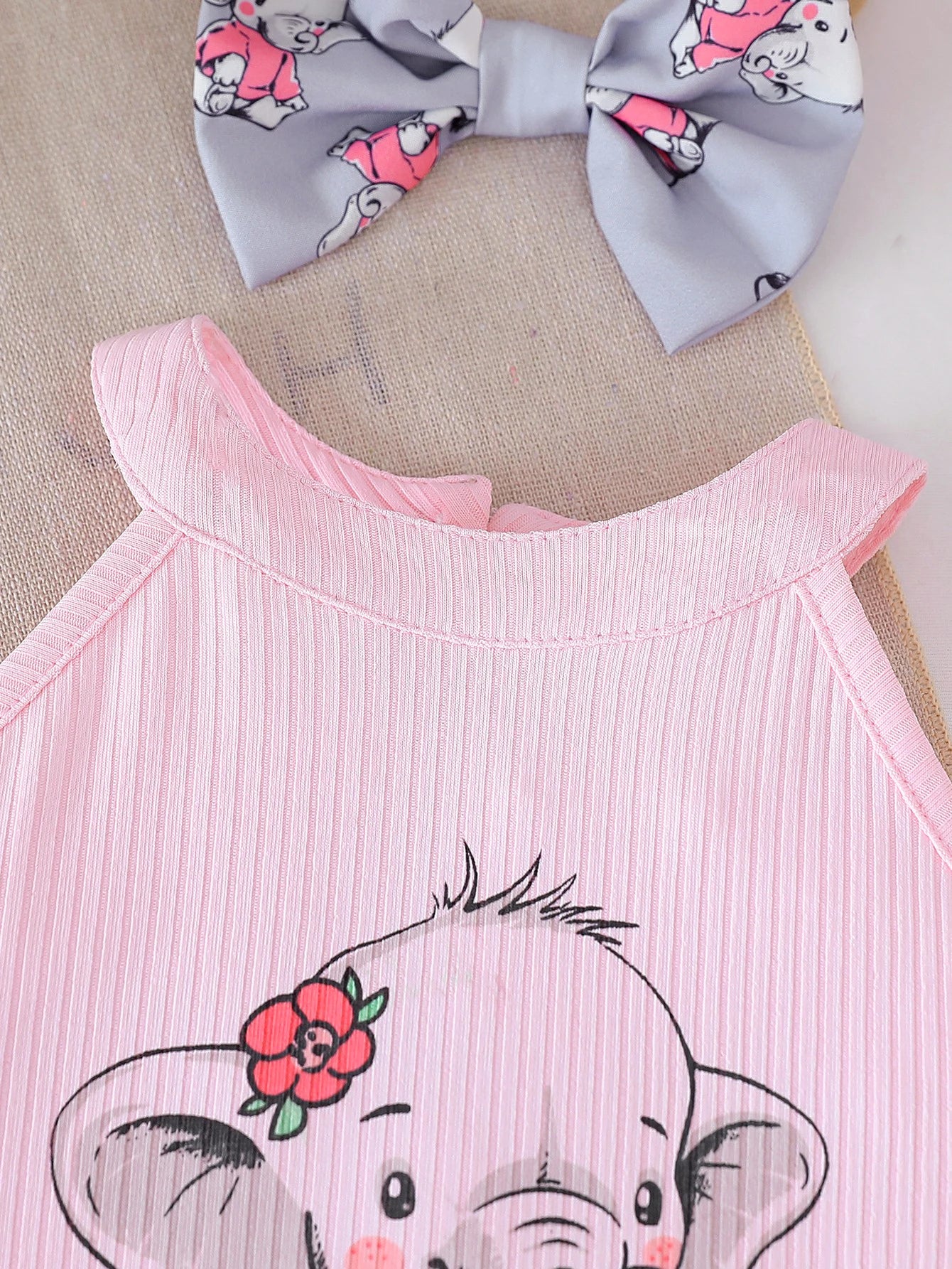2025 New Summer Short-sleeved Embroidered Net Fresh Princess Dress with Bow, Casual and Versatile for Babies