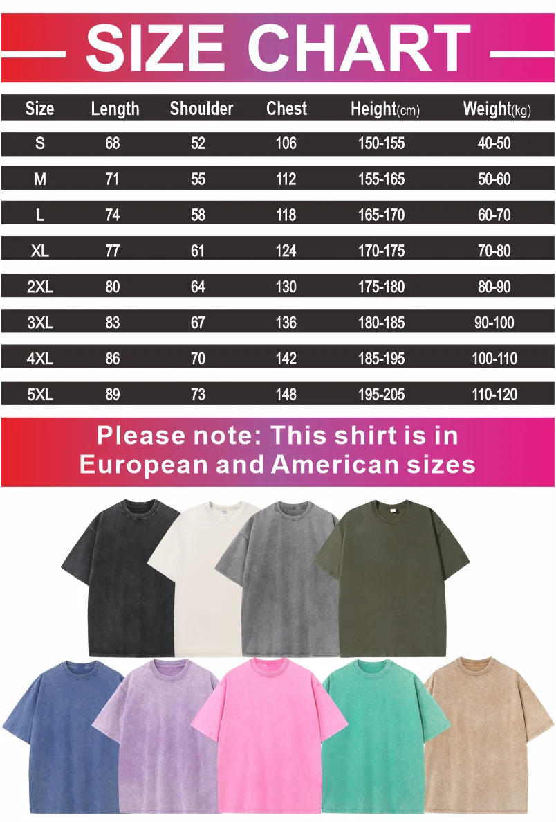 100% Cotton T-shirt Custom Logo Street Trend Short Sleeve T-shirt Embroidery Design European American Size Tops Printing Pattern