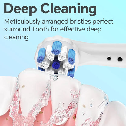 Compatible with Oral B iO Electric Toothbrush Replacement Toothbrush Brush Heads, Toothbrush Head for iO 2/3/4/5/6/7/8/9/10