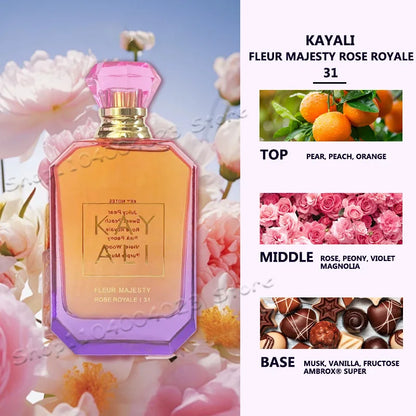 100ML KAYALI EDP Intense Spray Irresistible Scents With Sweet Fruity Floral Warm Woody Fragrance Brand Perfume For Unisex