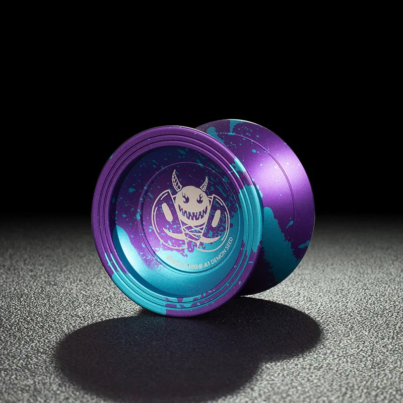 Yoyo Professional Competition Metal Yo Yo Factory with 10 Ball Bearing Alloy Aluminum High Speed Unresponsive Toys for Kids Toys