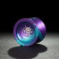 Yoyo Professional Competition Metal Yo Yo Factory with 10 Ball Bearing Alloy Aluminum High Speed Unresponsive Toys for Kids Toys