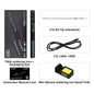 ALIENTEK T90 Smart Soldering Iron PD 3.1140W Portable Digital Display 80-450℃ PCB Precision Soldering Iron Repair Tool Kit