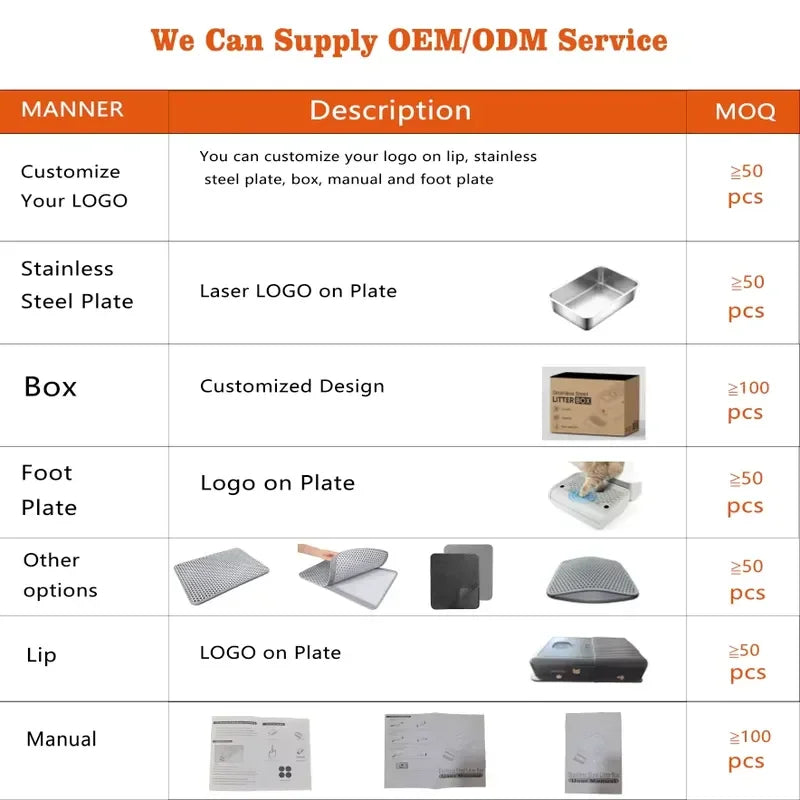 OEM Custom Size Multifunctional Cat Bed Pet Storage Bench Waterproof Cat Box Enclosure Furniture Easy Clean 20L Inner