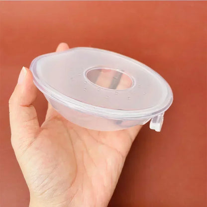 Silicone Mother's Milk Collector With Scale Wearable Anti Spill Breast Pads Nipple Pain Protector Maternity Breastfeeding