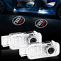 2PCS Car Door LED Light Logo Laser Projector Welcome Light For Audi sline TT Q2 Q3 Q5 Q7 Q8 A3 A4 A5 A6 A7 R8 B5 B6 B7 B8 C5 C6
