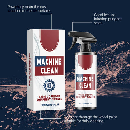 Car tire cleaner, tire care; removes brake dust and road grime; protects the tire surface; long-term care