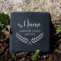 Personalized Dog Memorial Garden Stone Pet Loss Gifts Pet Keepsake Dog Sympathy Gift Pawprint Memorial Stone