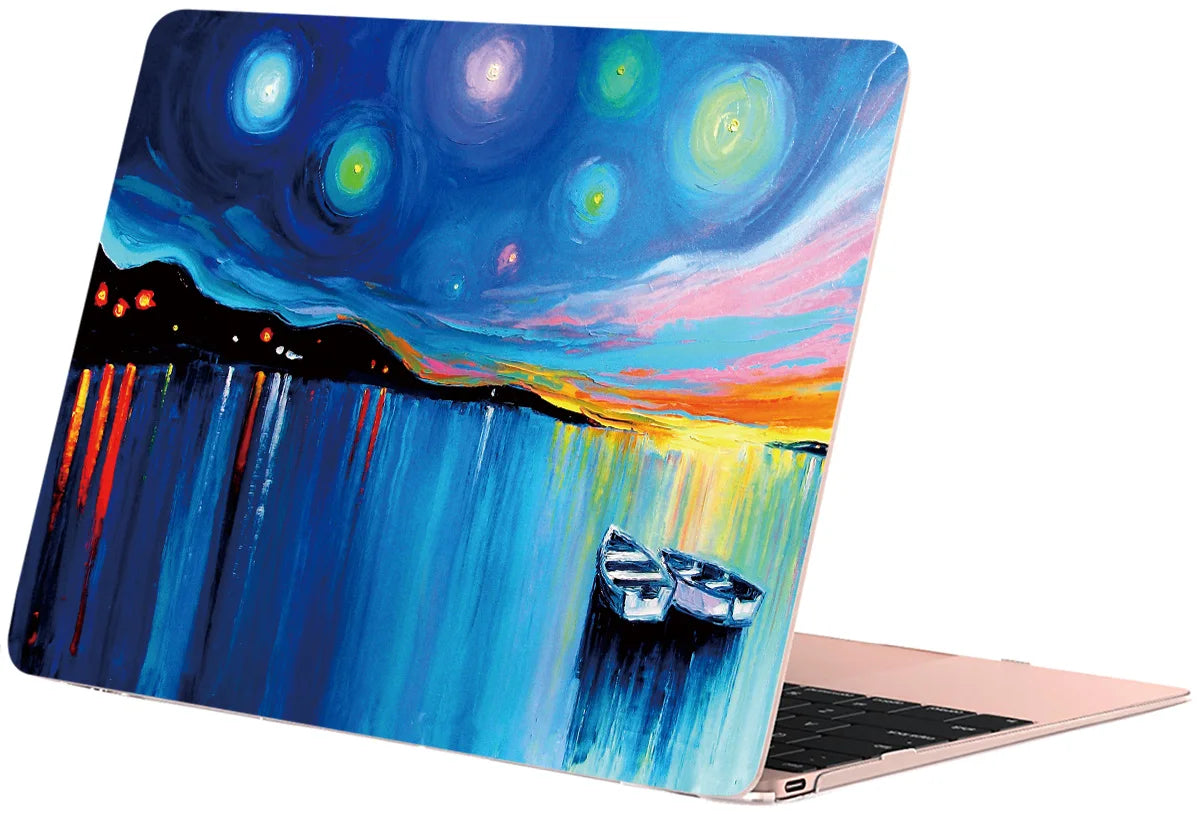 Case for Macbook Air 13 M3 M1 Pro 13 14 15 16 M4 Max 12 11 13.6 Retina Hard Cover Shell Print A3401 A3114 A2992 A3185 A3112 2024