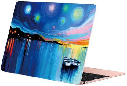 Case for Macbook Air 13 M3 M1 Pro 13 14 15 16 M4 Max 12 11 13.6 Retina Hard Cover Shell Print A3401 A3114 A2992 A3185 A3112 2024
