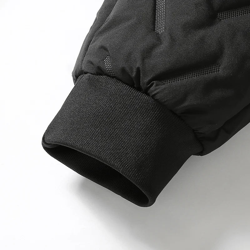 Winter Sweatwear Men Plush Thick Fleece Sweatpant Lambswool Thermal Trousers Casual Pants Waterproof Windproof Warm Pants