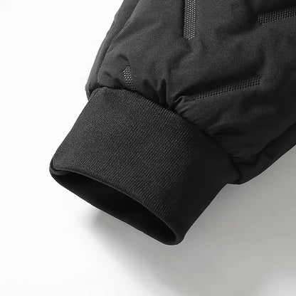 Winter Sweatwear Men Plush Thick Fleece Sweatpant Lambswool Thermal Trousers Casual Pants Waterproof Windproof Warm Pants