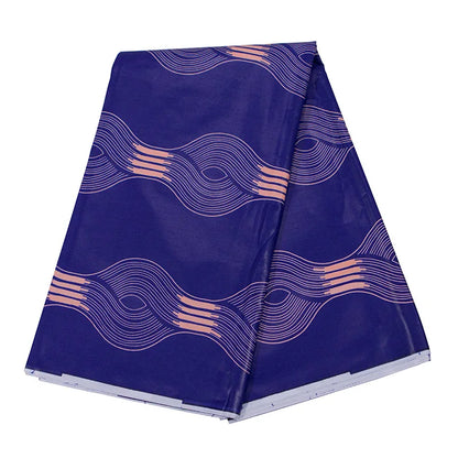 Bintarealwax African Real Wax Prints Fabric Ankara Cotton Material High Quality African Fabric For Party Dress 24FS1380