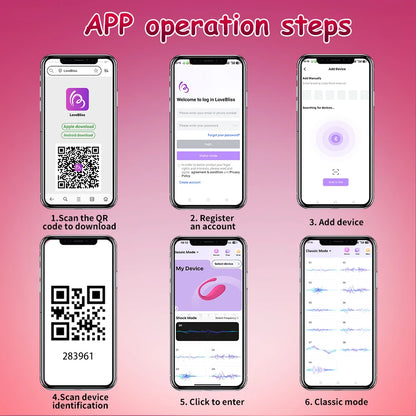Wireless Bluetooth APP Vibrator Female Remote Control Egg Clitoris Stimulator G Spot Massager Sex Toys for Women Adults Panties
