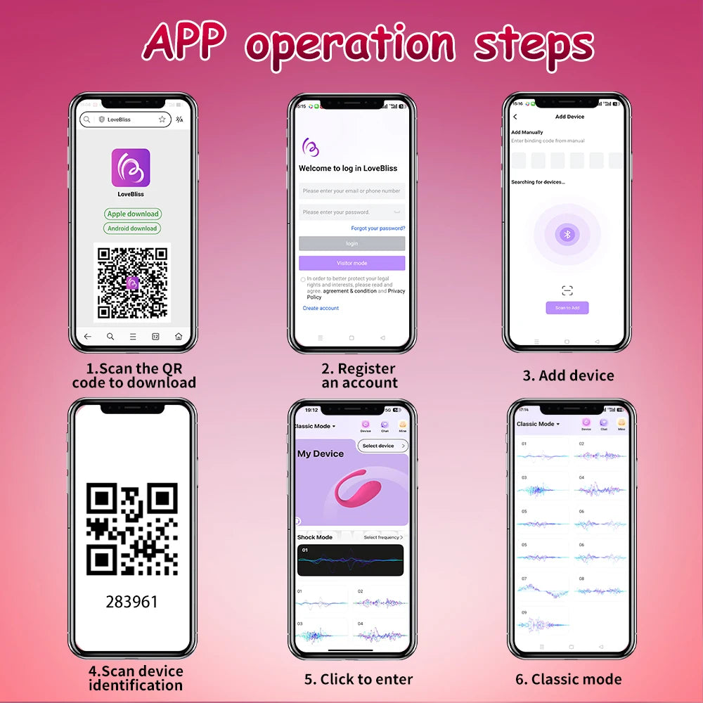 9 Speed APP Controlled Vaginal Vibrators G Spot Anal Vibrating Egg Massager Wearable Stimulator Adult Sex Toys for Women Couple