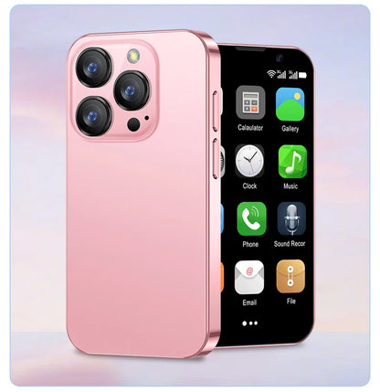SERVO 16SE Mini Android Smartphone Dual SIM Standby 16GB ROM Play Store Wifi GPS Face Unlock 3G WCDMA 3.0" Small Smart Cellphone