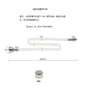 Urethral Plug For Chastity Device Urethral Sound Catheter Male Penis Plug Sounding Dilator Masturbation Rod Sex Toys for Men