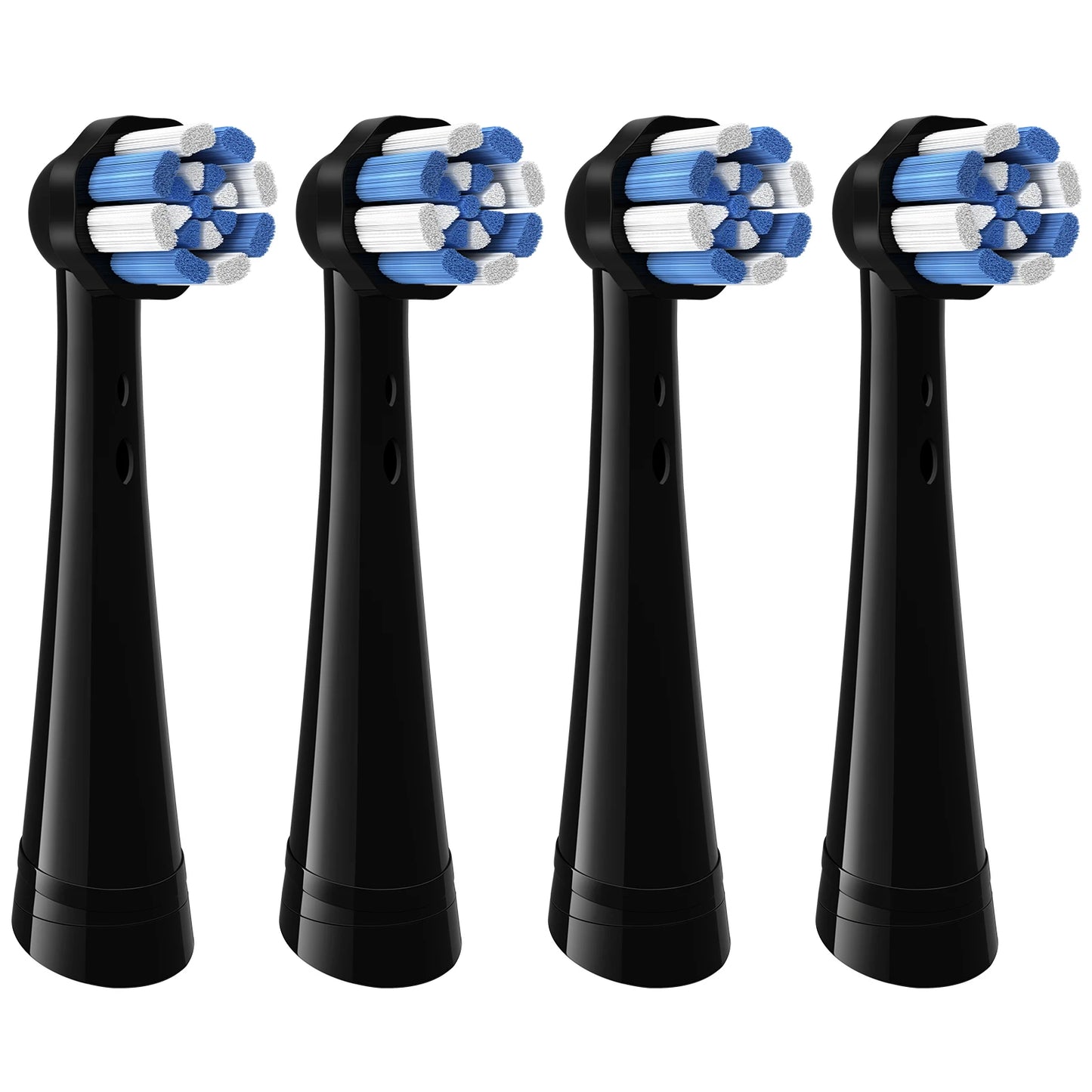 New 4/8PC Professional Toothbrush Replacement Heads, Compatible with Oral-B IO Series, Cost-Effective Pack.