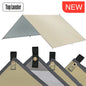 Camping Tarp Waterproof Tent Tourist Awning Shade Garden Canopy Beach Sunshade Outdoor Ultralight Sun Shelter Hiking Backpacking