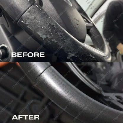 Auto Interior Refurbish Paste Multifunctional Leather Plastic Care Cream Long Lasting Shine Anti Oxidation Protection Coating