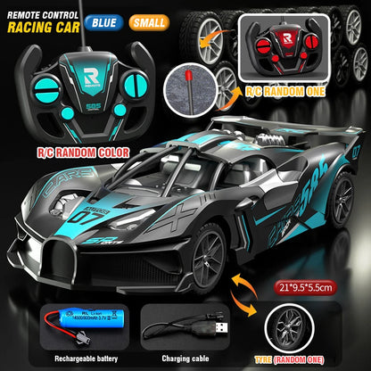 Rc Car 4Ch High-Speed Remote Control Drift Racing Car Electric Sportscar Toy Vehicle Model Toys for Boys Kids Birthday Gift