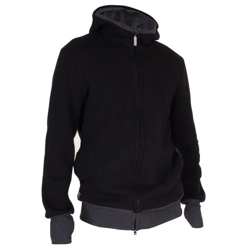 MRMT 2026 Brand Men's Hoodie Sweatshirt Cardigan Men Multi-function Kangaroo Dad Man Hoody Sweatshirts Casual Jacket Clothing