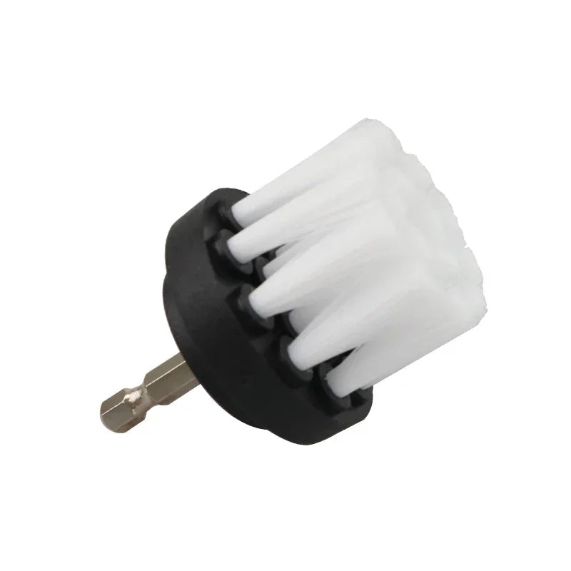 2/3.5/4/5'' Brush Attachment Set Power Scrubber Brush Car Polisher Bathroom Cleaning Kit with Extender Kitchen Cleaning Tools
