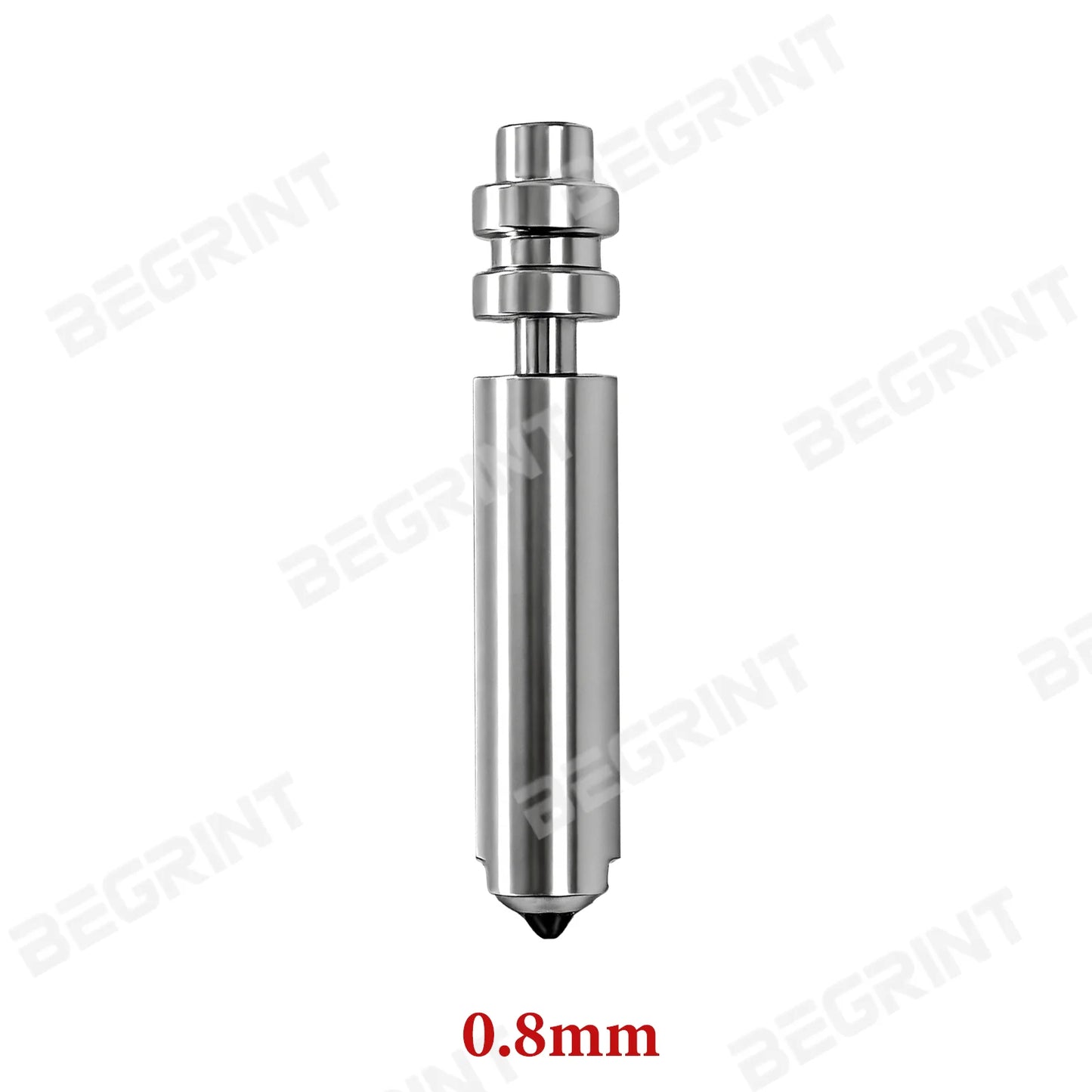 Upgrade Anycubic Kobra X Hotend Durability Bimetallic Nozzle For Anycubic Kobra X 0.2/0.4/0.6/0.8mm 3D Printers Accessories