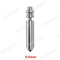 Upgrade Anycubic Kobra X Hotend Durability Bimetallic Nozzle For Anycubic Kobra X 0.2/0.4/0.6/0.8mm 3D Printers Accessories