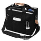 Women's Casual Canvas Handbag Multi-pocket Large Capacity Tote Bag Adjustable Shoulder Strap Casual Shoulder Shopper Bag Female