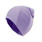 6M-3Y Baby Knitted Hat Scarf Set Solid Color Cotton Hip Hop Beanie Warm Toddler Cap for Boys Girls Spring Autumn Winter
