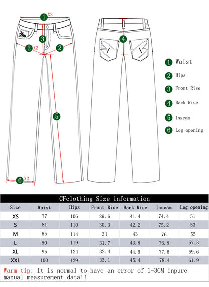 High Streets Spring Summer Men's Jeans American Baggy Wide Leg Curved Knife Denim Pants Loose Solid Color Male Trendy Trousers