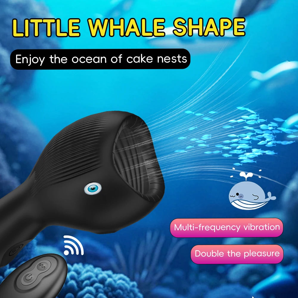 Penis Vibrator Male Masturbator Urethral Sound Dilators 10 Vibration Male Stroker Penis Trainer Glans Stimulator Adult Sex Toys