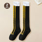 1/2/5/10 Pairs Women Knee High Socks Trendy Cartoon Funny Chicken Claw Socks Fitness Sport Casual Slim Leg Long Tube Socks Women