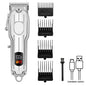 Hair Clippers Electric Razor Shavers for Men USB Rechargeable Clippers and Trimmer Beard Trimmer Barber Kit Professional Clipper
