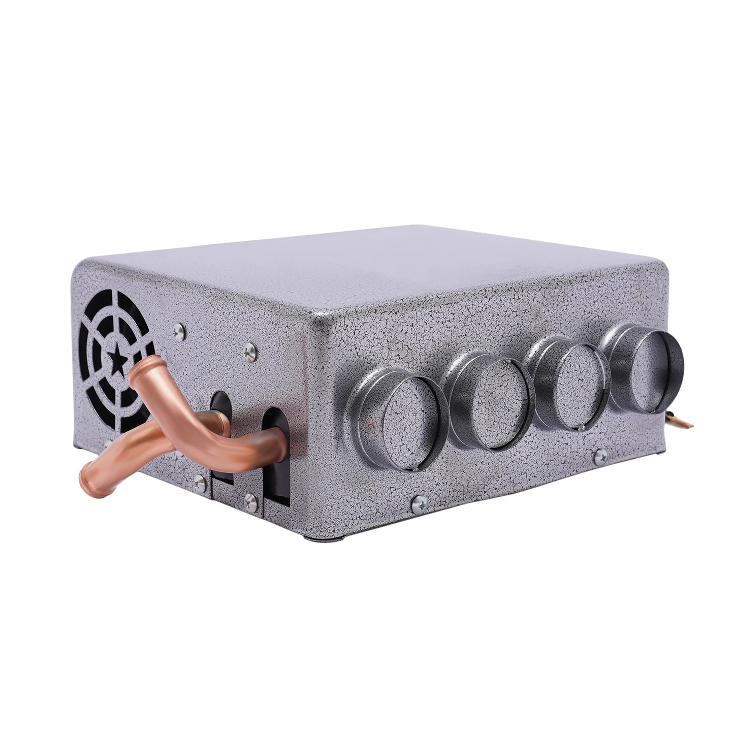 Universal Under Dash Heater Defroster+Speed Switch Car Truck 4 Ports 12V