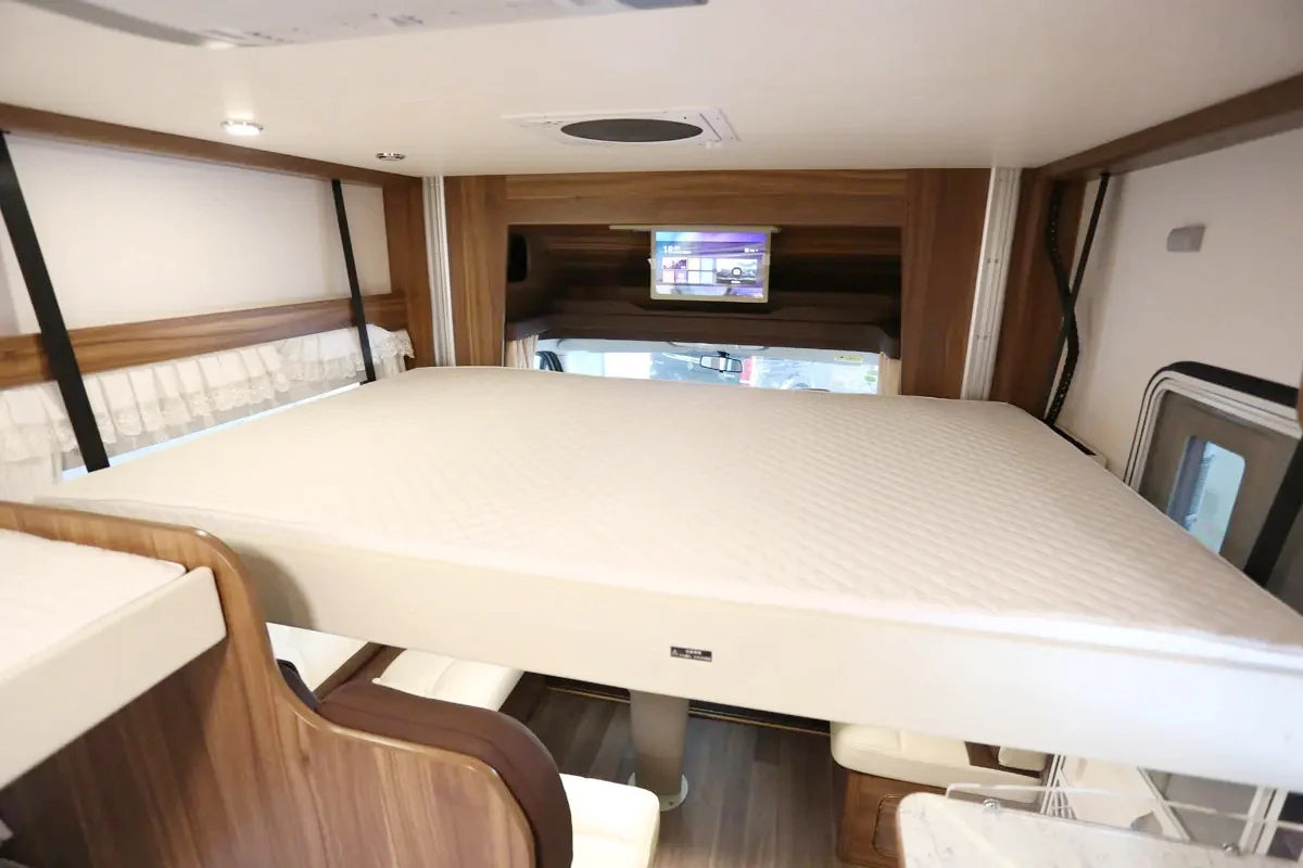 Caravan 12V/24V/220V Adjustable Bed Lift System Aluminum, RV Campervan Bed Lift, Motorhome Accessories, Customisable Dimensions
