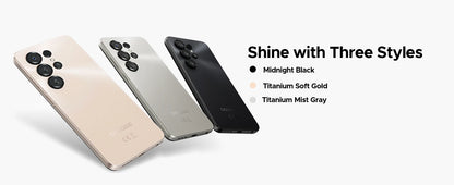 Global Version DOOGEE Note56 X Smartphone Android 16 24GB RAM(3GB+21GB) 64GB ROM 6.56'' Screen 6150mAh Battery Mobile Phone