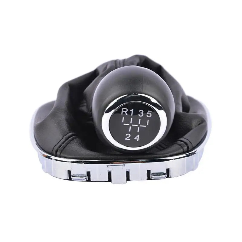 Car Accessories For Opel/Vauxhall Corsa D S07 E X15 Hatchback Van 5/6 Speed Manual Gear Shift Knob Shifter Gaiter Boot Cover